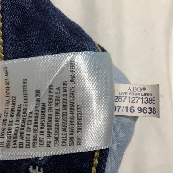 American Eagle 360 Ne(x)t Level Hi-Rise Jegging - Picture 5 of 6